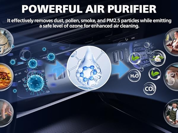 Car Air Freshener Eliminates Odor