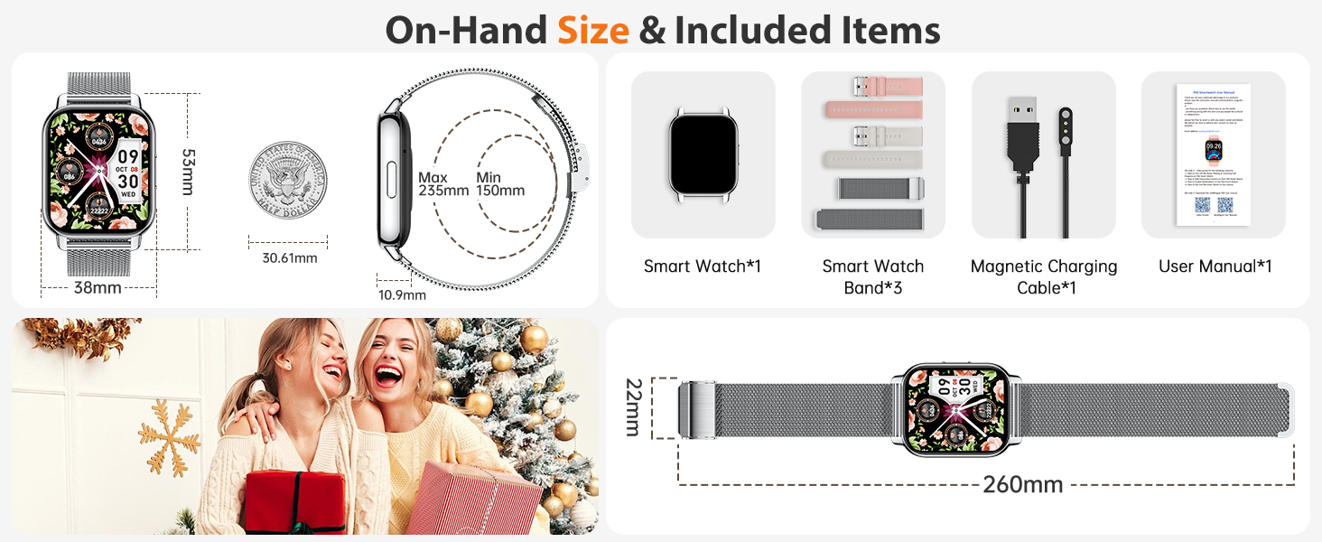 smart watch for women iphone