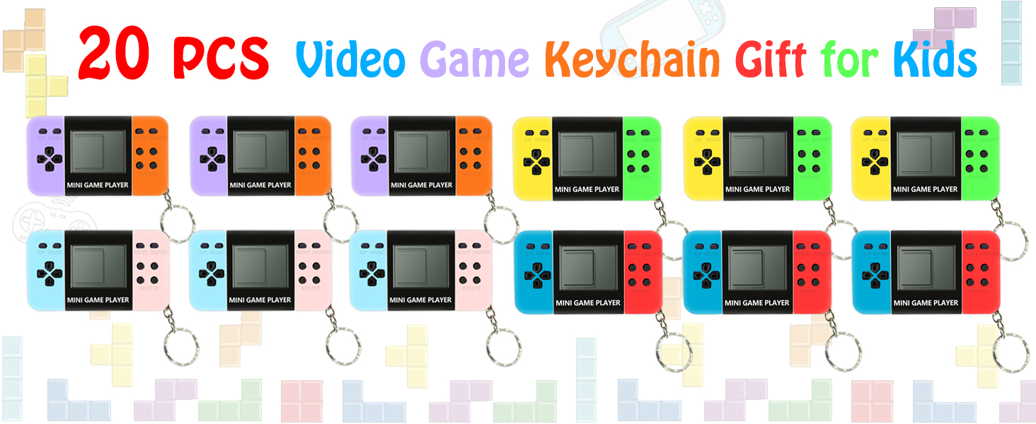 video game party favors gamer party favors game console mini games for kids