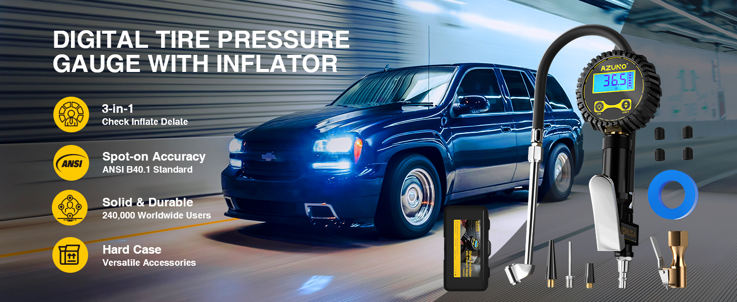 air gauge tire pressure