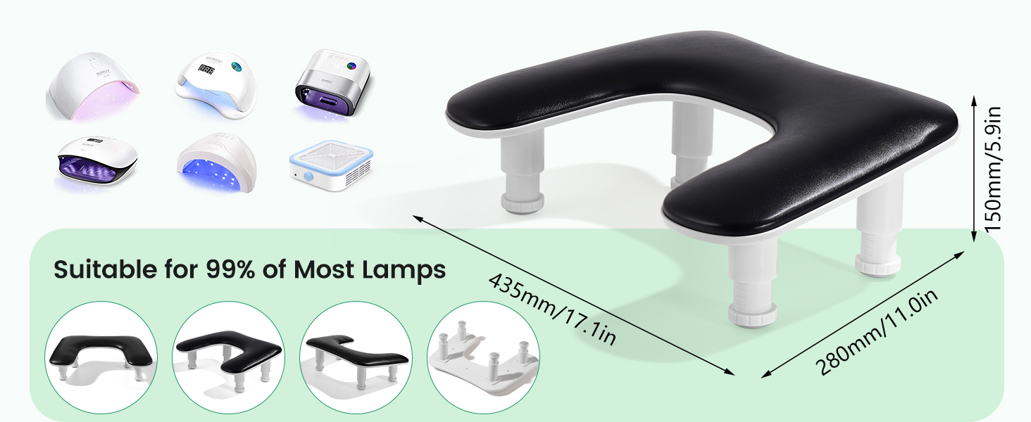 arm rest for nails tech cushion pillow hand rest stand