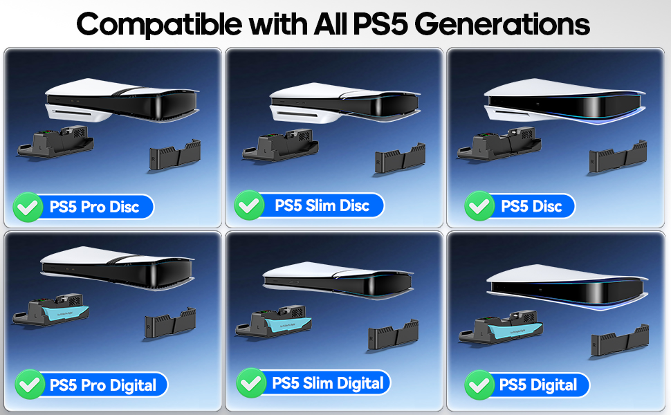 PS5 Horizontal Cooling Station