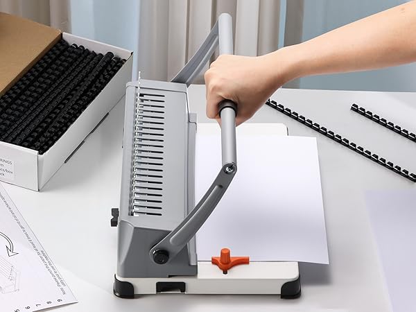 Dual-Arm Handle, Bind with Ease