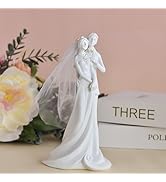 OGVOGV Love for a Lifetime,Newlywed Theme Resin Ornaments, Wedding Statues, Room Decorations, Wed...