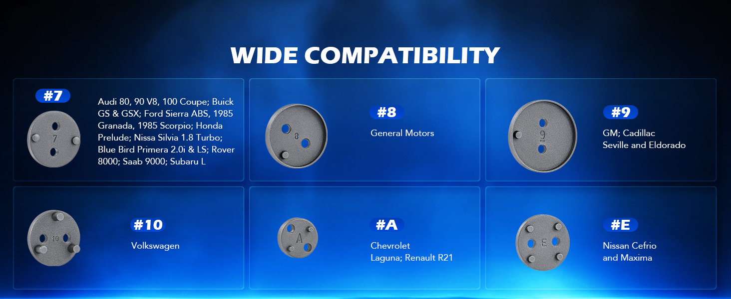 brake calliper compression tool