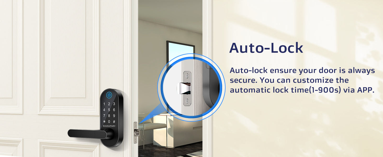 auto lock door lock