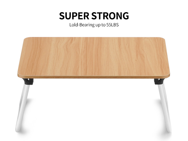 ZEAPTAC Laptop Bed Desk Foldable Lap Table