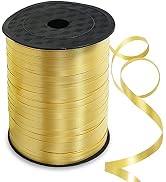 TONIFUL 500 Yards Curling Ribbon-Balloon Ribbon-Balloon String for Art&amp;Craft Decor,Gift Wrapping,...