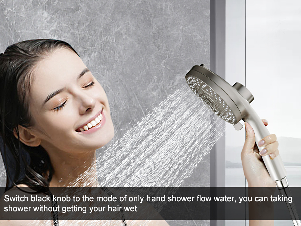 shower head with handheld