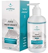 Perio Maintenance Alcohol Free Mouthwash – Concentrated Mouthwash for Bad Breath, Plaque, Sensiti...