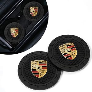 cup coasters for Porsche owners
