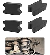 4PCS Rubber Coil Spring Spacers,Heavy Duty Front Coil Spring Booster Kit for 2
