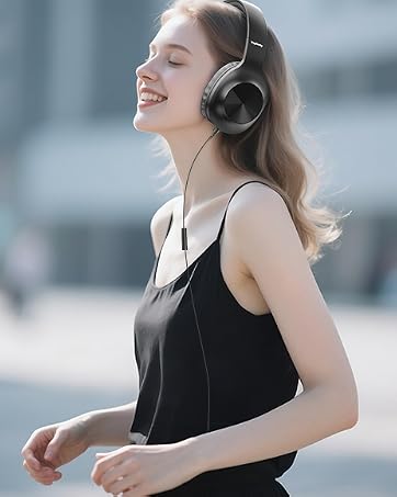 yoygerty 2025 Upgraded USB Type C Wired Headphones