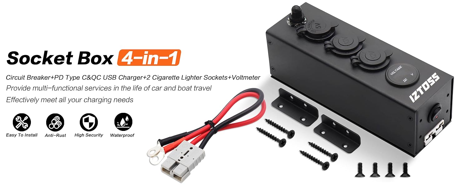 Cigarette Lighter Sockets