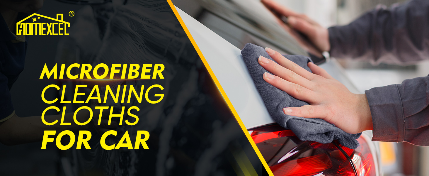Cleaning cloth for car