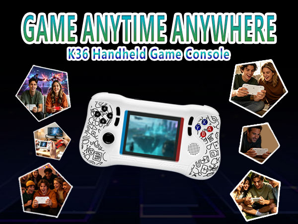 handheld game console