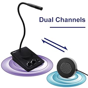 window speaker intercom