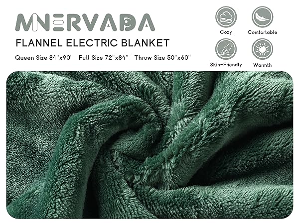 Heated Blanket Full size