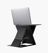 MOFT Folding Laptop Stand Lap Desk, Portable & Mini Computer Stand Laptop Desk for Travel and Hom...