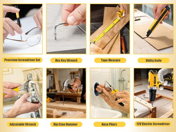 household tool kit for home