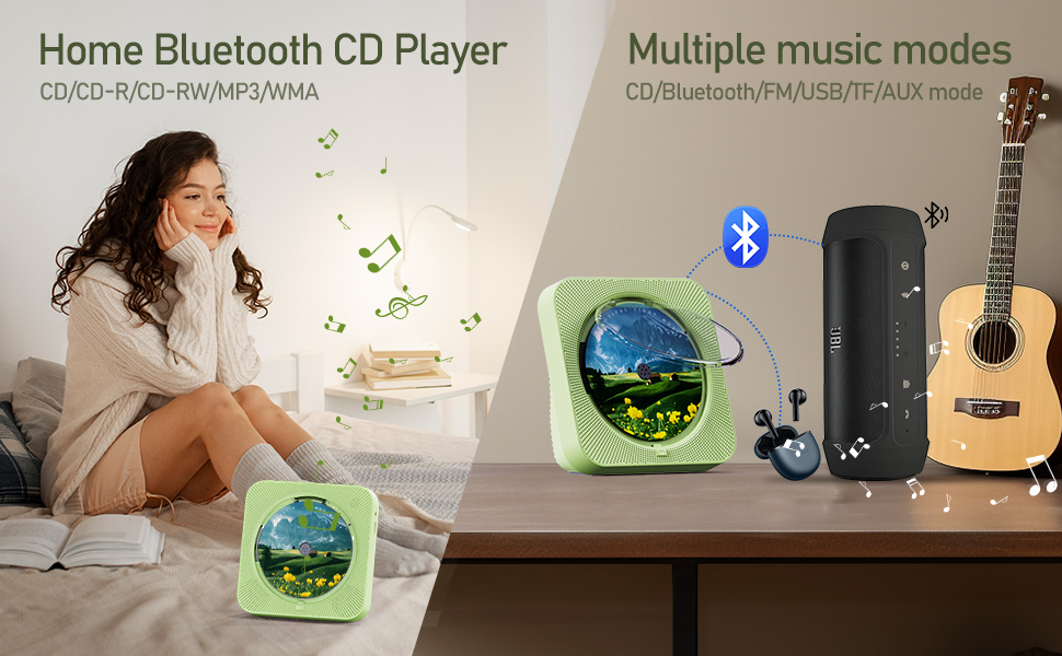 Multiple music modes