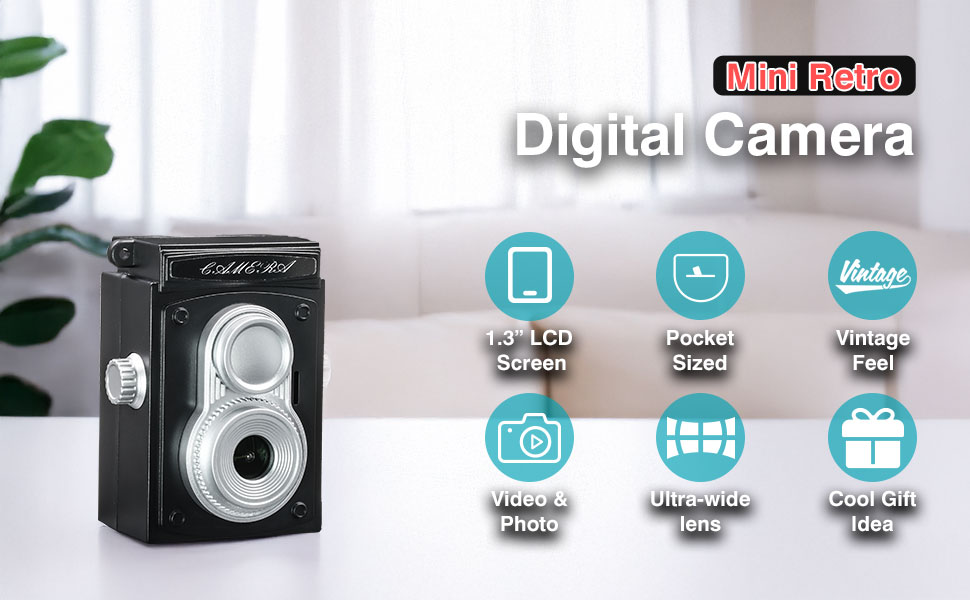 mini retro camera