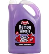 CarPlan Demon Wheels 169 fl Oz (5L) Refill Pack - Fast Wheel Cleaner