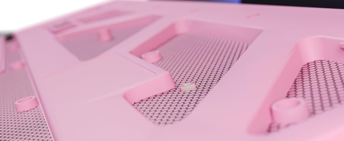 Pink Gaming keyboard and mouse bundle for PS5 Xbox &amp; PC
