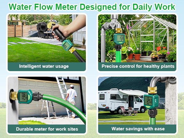 ?? Water Flow Meter A+6