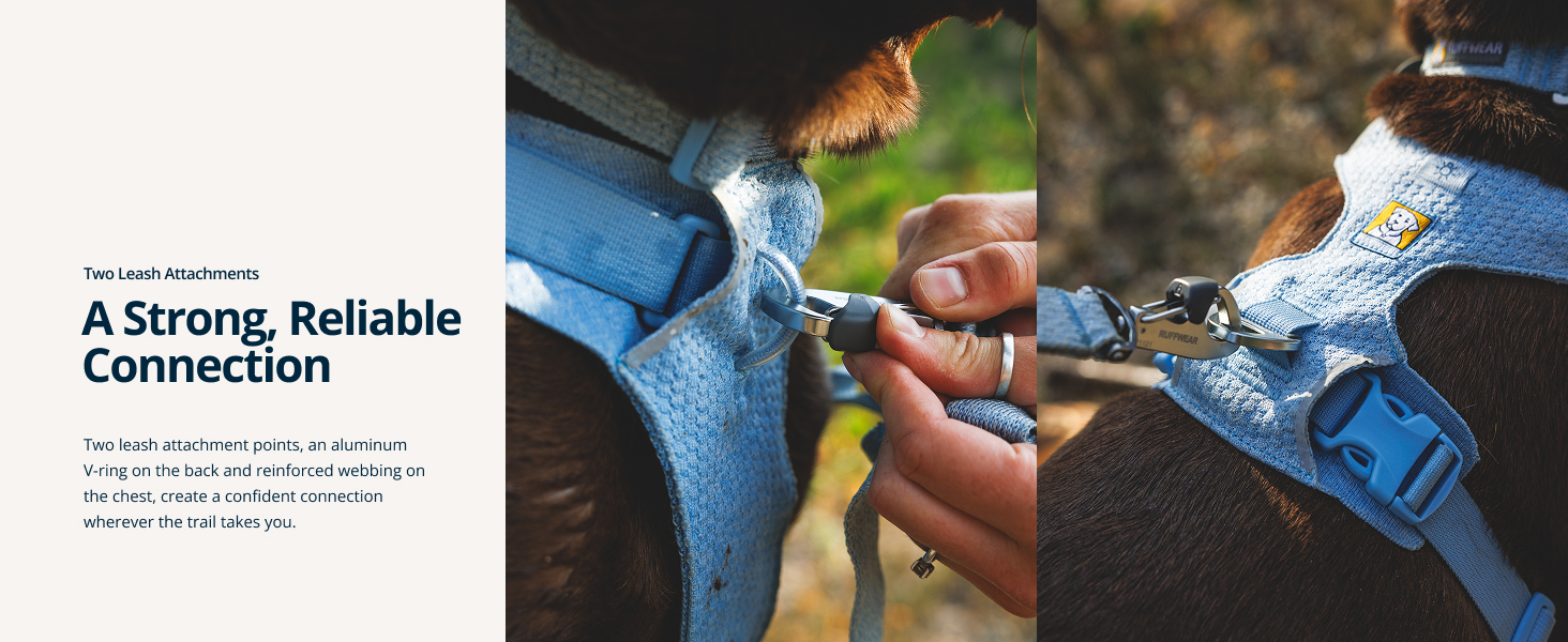 Front Range Harness trusted design new soft knit material fabric