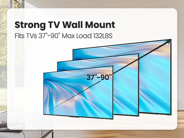 tv wall mount 65 inch+