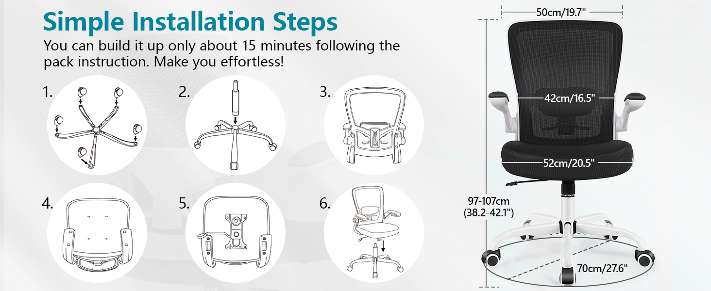 simple installation steps