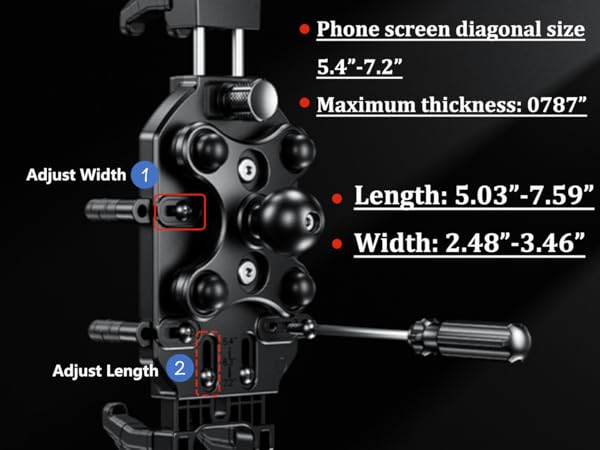 bicycle phone holder