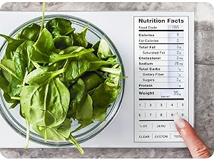 digital kitchen macro counting balanza para pesar alimentos my fitness pal meal prep containers