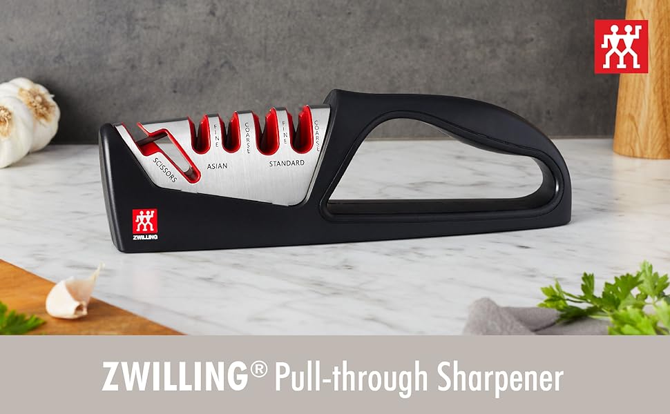 zwilling, 4-stage sharpener, knife sharpener, Shears sharpener