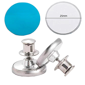 Magnetic Shower Curtain Clips 