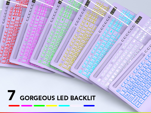 backlit keyboard