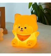 Rytinazzz Red Panda Cute Lamp Night Light for Kids, LED Squishy Novelty Lamp, Rechargeable Baby N...