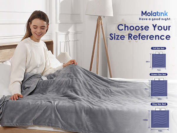 full size electric blanket