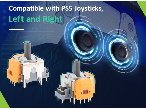 Joysticks Replacement for Sony Playstation 5 PS5