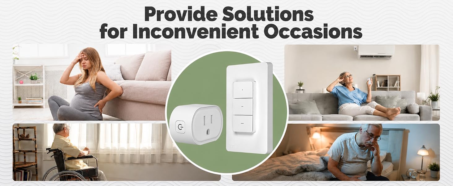 Wireless Light Switch