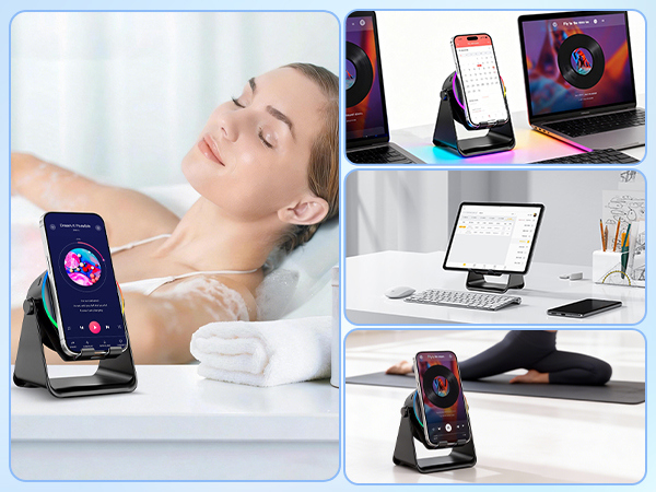 bluetooth speaker phone charger