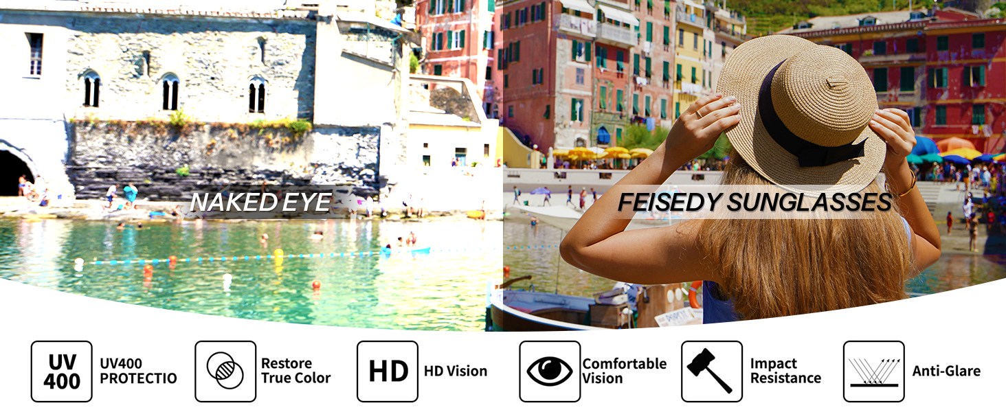 Polarized Vintage Sunglasses b2451