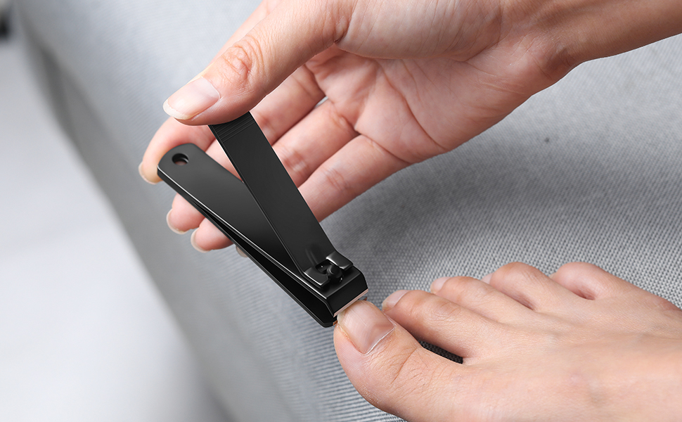 straight toenail clippers