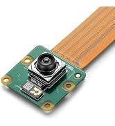 SainSmart for Raspberry Pi Camera Module 3, 12MP IMX708, 120° (D) Wide FOV, PD Autofocus, HDR, RA...