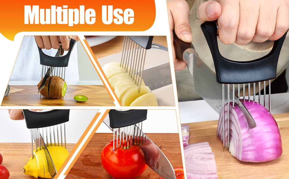 Onion Holder for Slicing