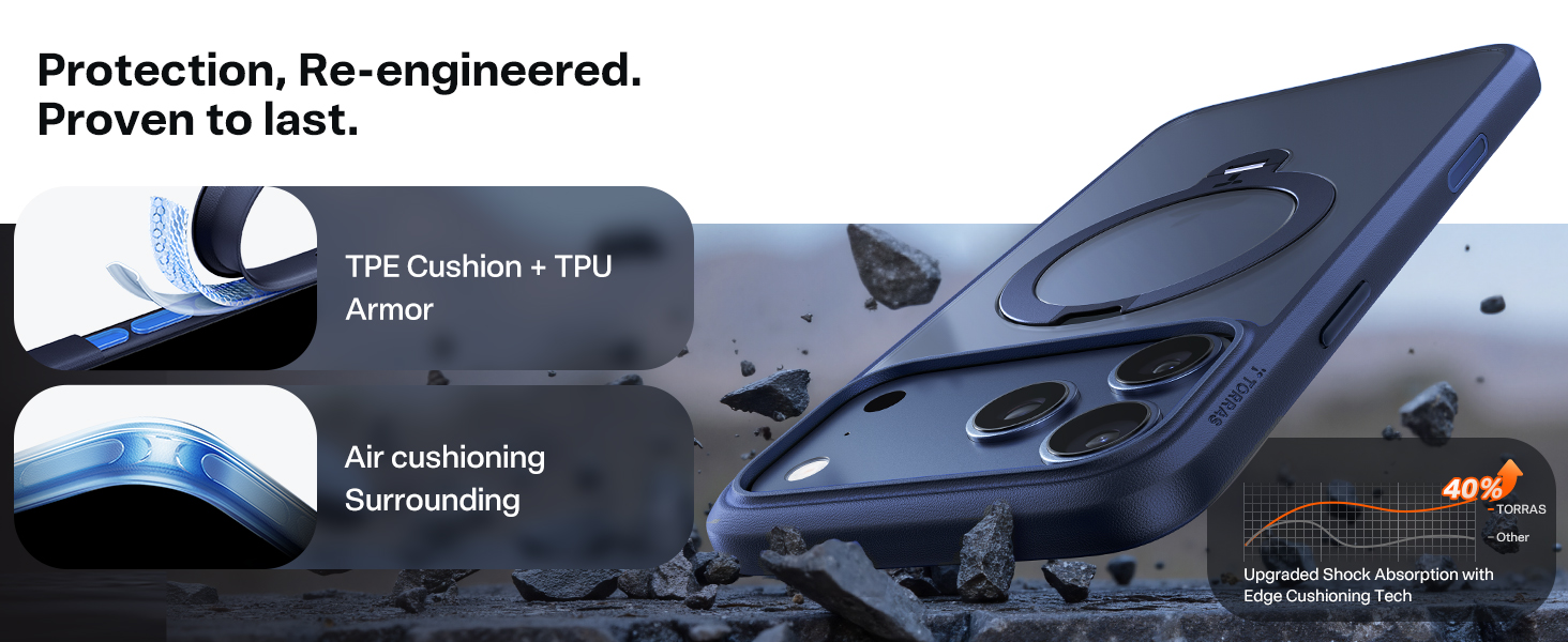 shockproof case for iphone 17 pro