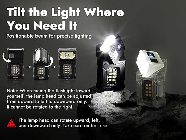 rechargeable flashlight