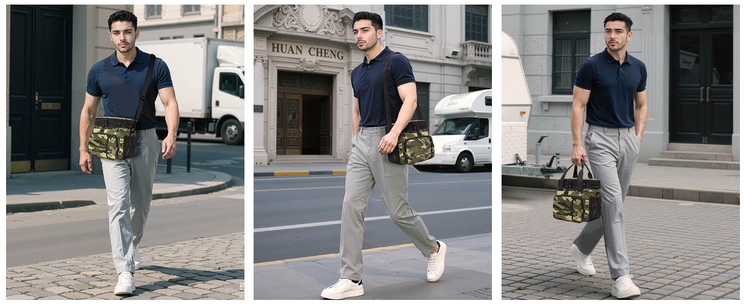 The MIYCOO lunch box for men is adventure-ready. It excels on road trips, camping, and at the gym.