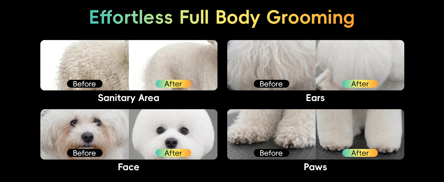 Effortless Full Body Grooming